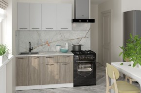 ПАРМА Кухонный гарнитур Медиум 1400 мм в Тарко-Сале - tarko-sale.ok-mebel.com | фото