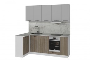 ПАРМА Кухонный гарнитур Прайм 400 (1100*2000 мм) в Тарко-Сале - tarko-sale.ok-mebel.com | фото 3