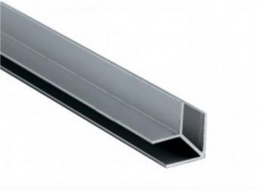 Планка угловая "W" 4 мм для стеновой панели (алюминий) в Тарко-Сале - tarko-sale.ok-mebel.com | фото 1