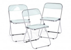Пластиковый стул Fold складной clear gray-blue в Тарко-Сале - tarko-sale.ok-mebel.com | фото 10