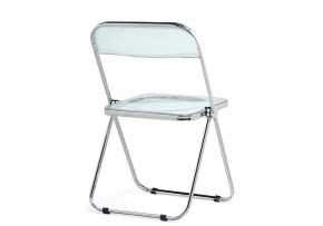 Пластиковый стул Fold складной clear gray-blue в Тарко-Сале - tarko-sale.ok-mebel.com | фото 4