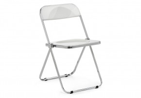 Пластиковый стул Fold складной white в Тарко-Сале - tarko-sale.ok-mebel.com | фото