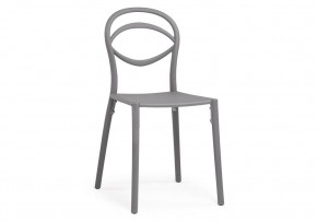 Пластиковый стул Simple gray в Тарко-Сале - tarko-sale.ok-mebel.com | фото 1