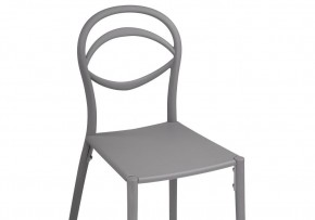 Пластиковый стул Simple gray в Тарко-Сале - tarko-sale.ok-mebel.com | фото 2