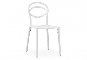 Пластиковый стул Simple white в Тарко-Сале - tarko-sale.ok-mebel.com | фото