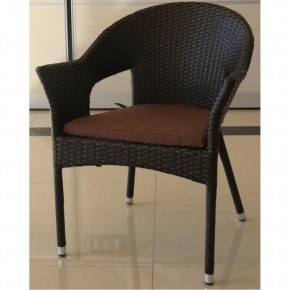 Плетеное кресло Y79A-W53 Brown в Тарко-Сале - tarko-sale.ok-mebel.com | фото 1