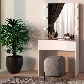 Подростковая Мемори (модульная) белый/серый в Тарко-Сале - tarko-sale.ok-mebel.com | фото 5