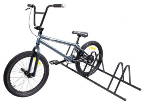 Подставка для дорожного/BMX велосипеда - 1 цв.матовый черный System X в Тарко-Сале - tarko-sale.ok-mebel.com | фото