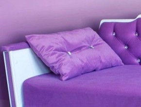 Подушка с 2-мя стразами для кровати ФЕЯ в Тарко-Сале - tarko-sale.ok-mebel.com | фото