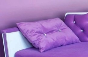 Подушка с 2-мя стразами для кровати ФЕЯ в Тарко-Сале - tarko-sale.ok-mebel.com | фото