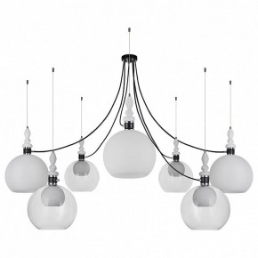 Подвесная люстра 33 идеи M62TW PND182.07.17CH.003BL-M62TW в Тарко-Сале - tarko-sale.ok-mebel.com | фото