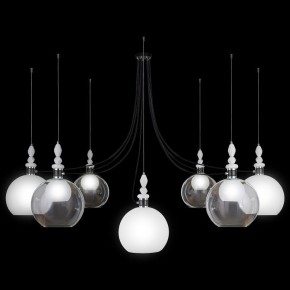 Подвесная люстра 33 идеи M62TW PND182.07.17CH.003BL-M62TW в Тарко-Сале - tarko-sale.ok-mebel.com | фото 2