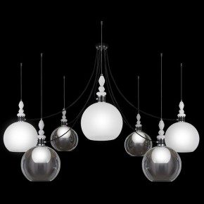 Подвесная люстра 33 идеи M62TW PND182.07.17CH.003BL-M62TW в Тарко-Сале - tarko-sale.ok-mebel.com | фото 4
