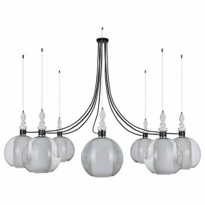 Подвесная люстра 33 идеи M66TR PND182.07.17CH.003BL-M66TR в Тарко-Сале - tarko-sale.ok-mebel.com | фото