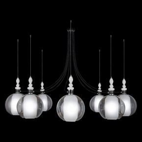 Подвесная люстра 33 идеи M66TR PND182.07.17CH.003BL-M66TR в Тарко-Сале - tarko-sale.ok-mebel.com | фото 2