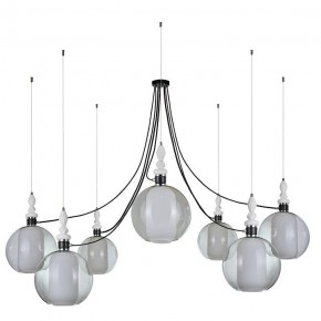 Подвесная люстра 33 идеи M66TR PND182.07.17CH.003BL-M66TR в Тарко-Сале - tarko-sale.ok-mebel.com | фото 3