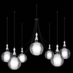 Подвесная люстра 33 идеи M66TR PND182.07.17CH.003BL-M66TR в Тарко-Сале - tarko-sale.ok-mebel.com | фото 4