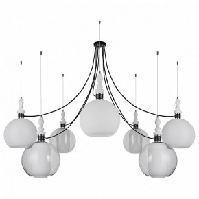 Подвесная люстра 33 идеи M66TW PND182.07.17CH.003BL-M66TW в Тарко-Сале - tarko-sale.ok-mebel.com | фото