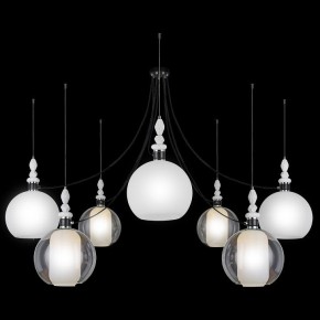 Подвесная люстра 33 идеи M66TW PND182.07.17CH.003BL-M66TW в Тарко-Сале - tarko-sale.ok-mebel.com | фото 2