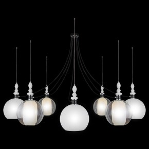 Подвесная люстра 33 идеи M66TW PND182.07.17CH.003BL-M66TW в Тарко-Сале - tarko-sale.ok-mebel.com | фото 3