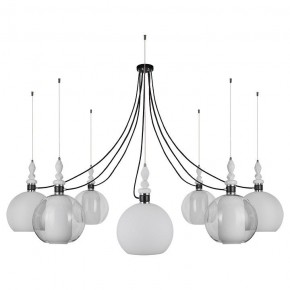 Подвесная люстра 33 идеи M66TW PND182.07.17CH.003BL-M66TW в Тарко-Сале - tarko-sale.ok-mebel.com | фото 4