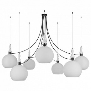 Подвесная люстра 33 идеи S37WH PND182.07.17CH.003BL-S37WH в Тарко-Сале - tarko-sale.ok-mebel.com | фото