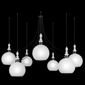 Подвесная люстра 33 идеи S37WH PND182.07.17CH.003BL-S37WH в Тарко-Сале - tarko-sale.ok-mebel.com | фото 2