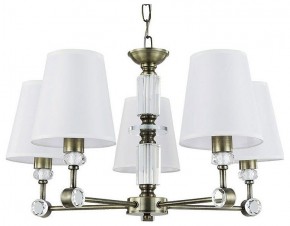 Подвесная люстра Arte Lamp Brocca A4093LM-5AB в Тарко-Сале - tarko-sale.ok-mebel.com | фото