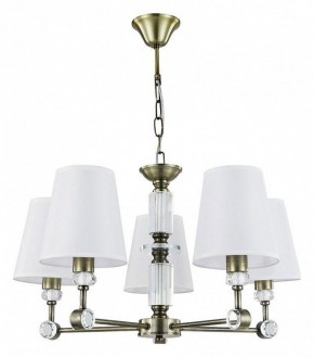 Подвесная люстра Arte Lamp Brocca A4093LM-5AB в Тарко-Сале - tarko-sale.ok-mebel.com | фото 2