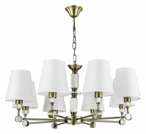 Подвесная люстра Arte Lamp Brocca A4093LM-8AB в Тарко-Сале - tarko-sale.ok-mebel.com | фото 2