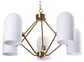 Подвесная люстра Arte Lamp Cassel A5454LM-5PB в Тарко-Сале - tarko-sale.ok-mebel.com | фото