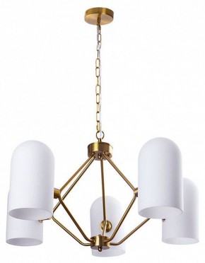 Подвесная люстра Arte Lamp Cassel A5454LM-5PB в Тарко-Сале - tarko-sale.ok-mebel.com | фото 2