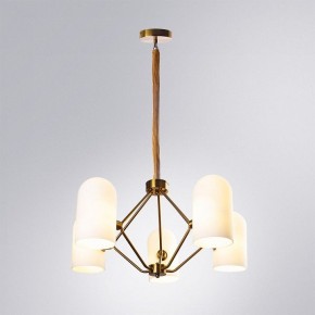 Подвесная люстра Arte Lamp Cassel A5454LM-5PB в Тарко-Сале - tarko-sale.ok-mebel.com | фото 3