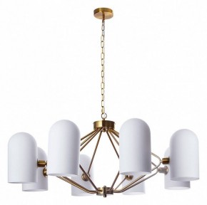 Подвесная люстра Arte Lamp Cassel A5454LM-8PB в Тарко-Сале - tarko-sale.ok-mebel.com | фото 2