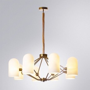 Подвесная люстра Arte Lamp Cassel A5454LM-8PB в Тарко-Сале - tarko-sale.ok-mebel.com | фото 3