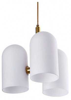 Подвесная люстра Arte Lamp Cassel A5454SP-3PB в Тарко-Сале - tarko-sale.ok-mebel.com | фото