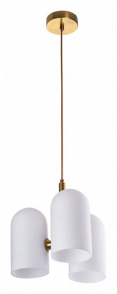 Подвесная люстра Arte Lamp Cassel A5454SP-3PB в Тарко-Сале - tarko-sale.ok-mebel.com | фото 2