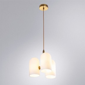Подвесная люстра Arte Lamp Cassel A5454SP-3PB в Тарко-Сале - tarko-sale.ok-mebel.com | фото 3