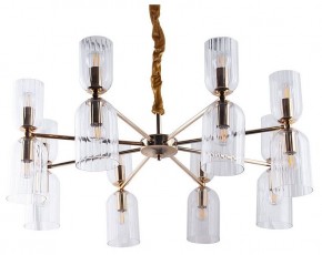 Подвесная люстра Arte Lamp Charm A1623LM-16GO в Тарко-Сале - tarko-sale.ok-mebel.com | фото