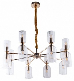 Подвесная люстра Arte Lamp Charm A1623LM-16GO в Тарко-Сале - tarko-sale.ok-mebel.com | фото 2
