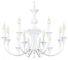 Подвесная люстра Arte Lamp Collinetta A4094LM-12WH в Тарко-Сале - tarko-sale.ok-mebel.com | фото