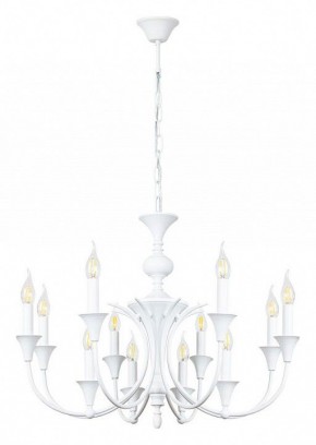 Подвесная люстра Arte Lamp Collinetta A4094LM-12WH в Тарко-Сале - tarko-sale.ok-mebel.com | фото 2