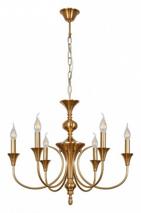 Подвесная люстра Arte Lamp Collinetta A4094LM-6PB в Тарко-Сале - tarko-sale.ok-mebel.com | фото 2