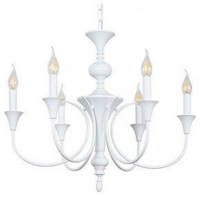 Подвесная люстра Arte Lamp Collinetta A4094LM-6WH в Тарко-Сале - tarko-sale.ok-mebel.com | фото