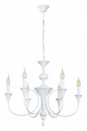 Подвесная люстра Arte Lamp Collinetta A4094LM-6WH в Тарко-Сале - tarko-sale.ok-mebel.com | фото 3