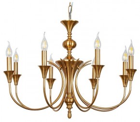 Подвесная люстра Arte Lamp Collinetta A4094LM-8PB в Тарко-Сале - tarko-sale.ok-mebel.com | фото