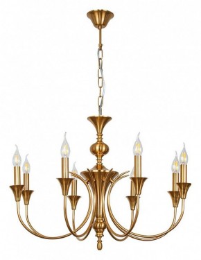 Подвесная люстра Arte Lamp Collinetta A4094LM-8PB в Тарко-Сале - tarko-sale.ok-mebel.com | фото 2