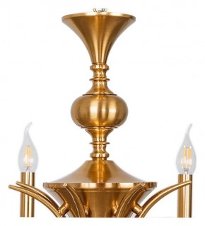 Подвесная люстра Arte Lamp Collinetta A4094LM-8PB в Тарко-Сале - tarko-sale.ok-mebel.com | фото 3