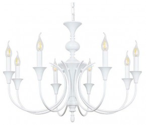 Подвесная люстра Arte Lamp Collinetta A4094LM-8WH в Тарко-Сале - tarko-sale.ok-mebel.com | фото