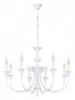 Подвесная люстра Arte Lamp Collinetta A4094LM-8WH в Тарко-Сале - tarko-sale.ok-mebel.com | фото 2